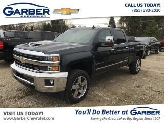 Used 2018 Chevrolet Silverado 2500HD LTZ in Midland, Michigan