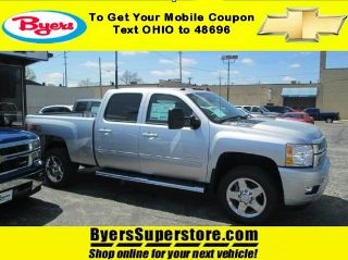 Used 2014 Chevrolet Silverado 2500HD LT in Columbus, Ohio