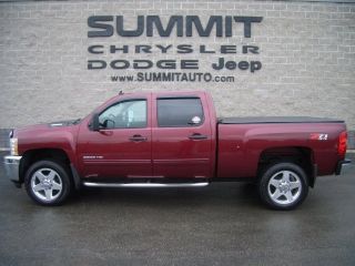 Used 2013 Chevrolet Silverado 2500HD LT in Fond Du Lac, Wisconsin
