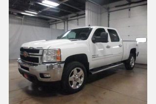 Used 2013 Chevrolet Silverado 2500HD LT in Manchester, Iowa