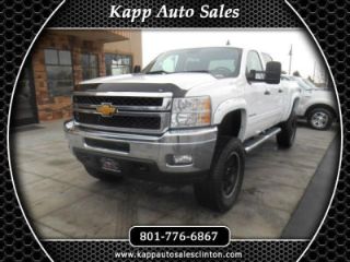 Used 2012 Chevrolet Silverado 2500HD LT in Clinton, Utah