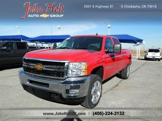 Used 2014 Chevrolet Silverado 2500HD LT in Chickasha, Oklahoma
