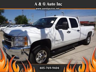 Used 2011 Chevrolet Silverado 2500HD LT in Oklahoma City, Oklahoma
