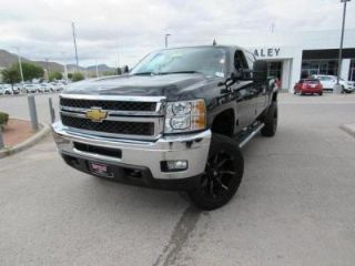 Used 2014 Chevrolet Silverado 2500HD LT in El Paso, Texas