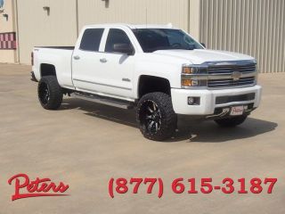 Used 2015 Chevrolet Silverado 2500HD High Country in Longview, Texas