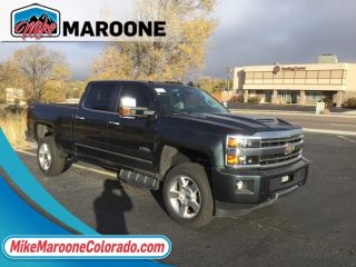 Used 2018 Chevrolet Silverado 2500HD High Country in Colorado Springs, Colorado