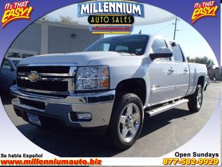 Used 2011 Chevrolet Silverado 2500HD LTZ in Kennewick, Washington