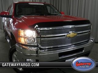 Chevrolet Silverado 2500HD LTZ 2013