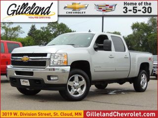 Used 2011 Chevrolet Silverado 2500HD LTZ in Saint Cloud, Minnesota