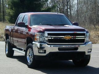 Used 2013 Chevrolet Silverado 2500HD LTZ in Stillwater, Minnesota