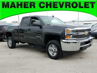 Used 2016 Chevrolet Silverado 2500HD Work Truck in Dade City, Florida