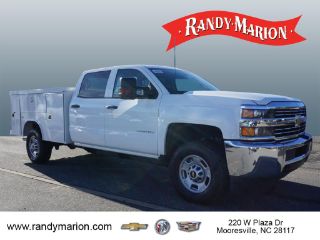 Used 2018 Chevrolet Silverado 2500HD Work Truck in Mooresville, North Carolina