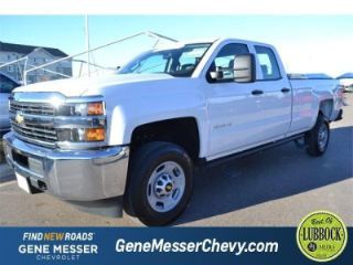 Used 2015 Chevrolet Silverado 2500HD Work Truck in Lubbock, Texas