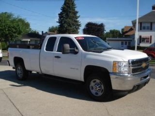 Used 2012 Chevrolet Silverado 2500HD Work Truck in Seymour, Indiana