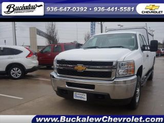 Used 2013 Chevrolet Silverado 2500HD Work Truck in Conroe, Texas