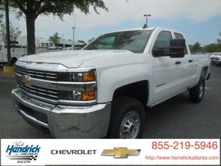 Used 2016 Chevrolet Silverado 2500HD Work Truck in Ashburn, Georgia