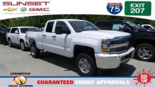 Used 2016 Chevrolet Silverado 2500HD Work Truck in Sarasota, Florida