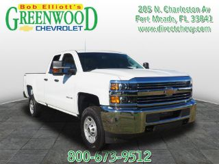 Used 2018 Chevrolet Silverado 2500HD Work Truck in Fort Meade, Florida