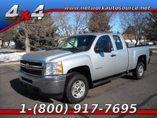 Used 2012 Chevrolet Silverado 2500HD Work Truck in Loveland, Colorado