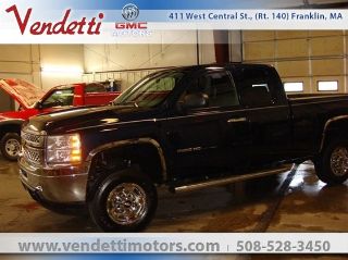 Used 2012 Chevrolet Silverado 2500HD Work Truck in Franklin, Massachusetts