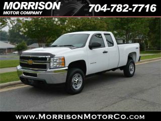 Used 2011 Chevrolet Silverado 2500HD Work Truck in Concord, North Carolina