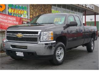 Used 2011 Chevrolet Silverado 2500HD Work Truck in Seattle, Washington