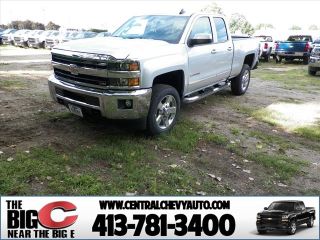Used 2018 Chevrolet Silverado 2500HD LT in West Springfield, Massachusetts