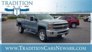 Used 2015 Chevrolet Silverado 2500HD LT in Newark, New York