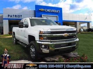 Used 2017 Chevrolet Silverado 2500HD LT in Limerick, Pennsylvania