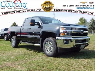 Used 2017 Chevrolet Silverado 2500HD LT in Delavan, Wisconsin