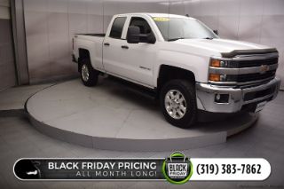 Used 2015 Chevrolet Silverado 2500HD LT in Dubuque, Iowa
