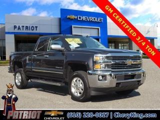 Used 2015 Chevrolet Silverado 2500HD LTZ in Limerick, Pennsylvania