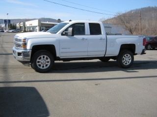 Used 2015 Chevrolet Silverado 2500HD LTZ in Mansfield, Pennsylvania
