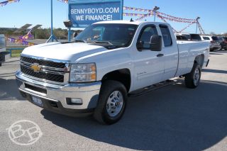 Used 2011 Chevrolet Silverado 2500HD LT in Liberty Hill, Texas