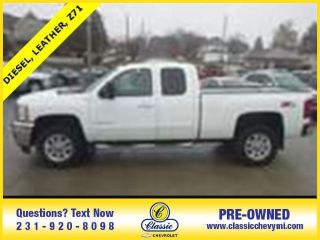 Used 2011 Chevrolet Silverado 2500HD LTZ in Lake City, Michigan
