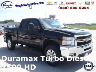 Used 2011 Chevrolet Silverado 2500HD LTZ in Ottumwa, Iowa
