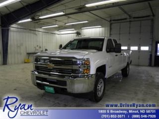 Used 2015 Chevrolet Silverado 3500HD Work Truck in Minot, North Dakota