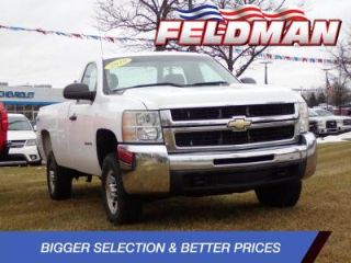 Used 2010 Chevrolet Silverado 2500HD Work Truck in Highland Township, Michigan