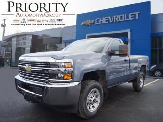 Used 2016 Chevrolet Silverado 3500HD Work Truck in South Attleboro, Massachusetts