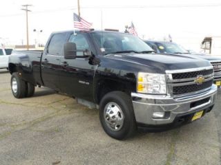 Used 2011 Chevrolet Silverado 3500HD LTZ in Turlock, California