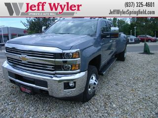 Used 2015 Chevrolet Silverado 3500HD LTZ in Springfield, Ohio