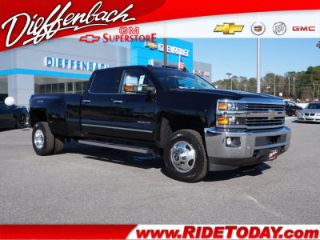 Used 2016 Chevrolet Silverado 3500HD LTZ in Rockingham, North Carolina