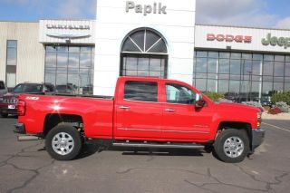 Used 2015 Chevrolet Silverado 3500HD LTZ in Luverne, Minnesota