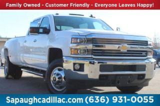 Used 2015 Chevrolet Silverado 3500HD LTZ in Herculaneum, Missouri