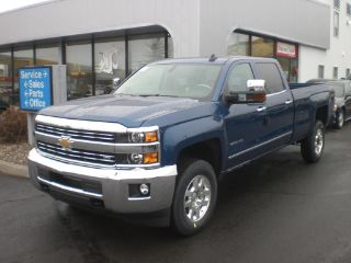 Used 2015 Chevrolet Silverado 3500HD LTZ in Pullman, Washington