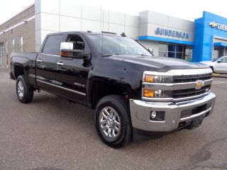 Used 2018 Chevrolet Silverado 3500HD LTZ in Osseo, Wisconsin