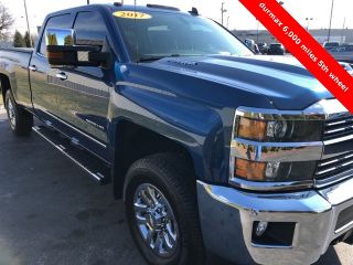 Used 2017 Chevrolet Silverado 3500HD LTZ in Celina, Ohio