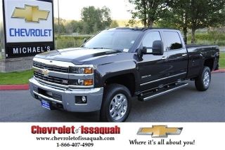 Used 2015 Chevrolet Silverado 3500HD LTZ in Issaquah, Washington