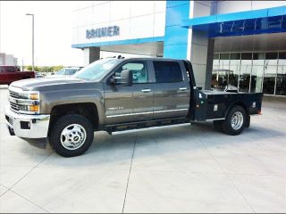 Used 2015 Chevrolet Silverado 3500HD LTZ in Early, Texas