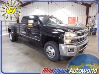 Used 2016 Chevrolet Silverado 3500HD LTZ in Wharton, Texas